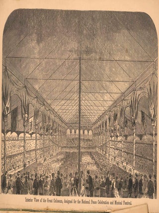 National Peace Jubilee and Musical Festival In Boston, 1869. (Title from cover).