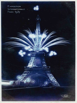 Extensive Collection of Souvenir Postcards from the Exposition Internationale des Arts et Techniques dans la Vie Moderne of 1937 in Paris.
