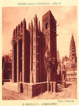 Significant Collection of Souvenir Postcards from the Exposition Coloniale Internationale (Paris Colonial Exposition) of 1931.