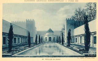 Significant Collection of Souvenir Postcards from the Exposition Coloniale Internationale (Paris Colonial Exposition) of 1931.