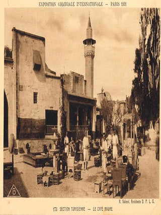 Significant Collection of Souvenir Postcards from the Exposition Coloniale Internationale (Paris Colonial Exposition) of 1931.