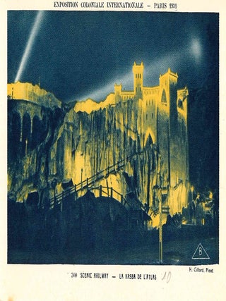 Significant Collection of Souvenir Postcards from the Exposition Coloniale Internationale (Paris Colonial Exposition) of 1931.