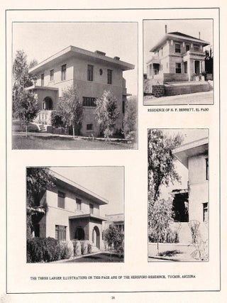 Trost & Trost, Architects. El Paso, Texas, 1907.