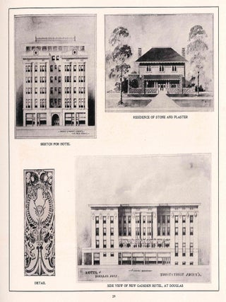 Trost & Trost, Architects. El Paso, Texas, 1907.