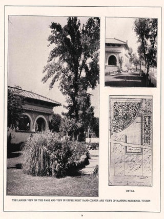 Trost & Trost, Architects. El Paso, Texas, 1907.