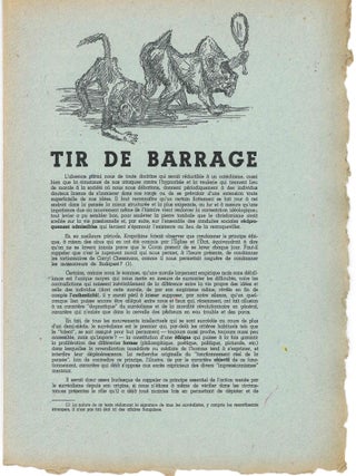 Book ID: 53689 Tir de barrage