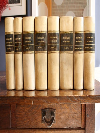 Book ID: 53690 Dizionario d'Ogni Mitologia e Antichità. In Six Volumes with Two...