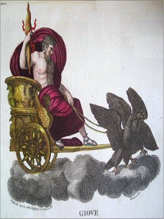Dizionario d'Ogni Mitologia e Antichità. In Six Volumes with Two Supplementary Volumes (all published).