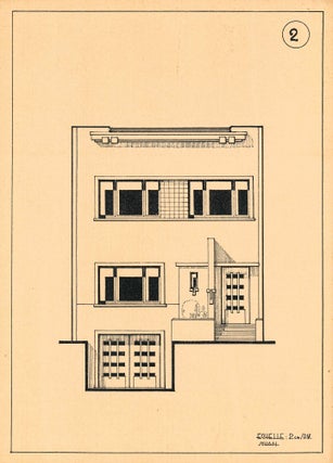 Maisons modernes bourgeoises: Nouvelle serie.