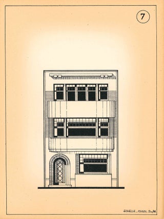 Maisons modernes bourgeoises: Nouvelle serie.
