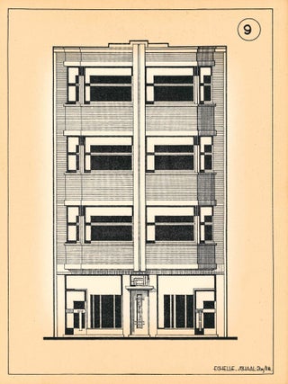 Maisons modernes bourgeoises: Nouvelle serie.