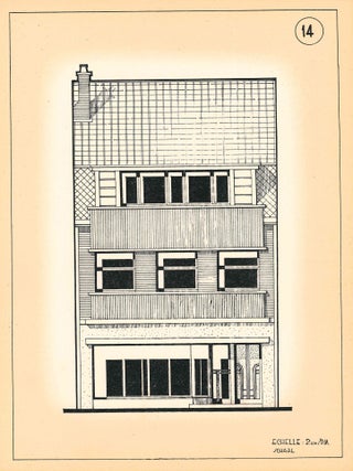 Maisons modernes bourgeoises: Nouvelle serie.
