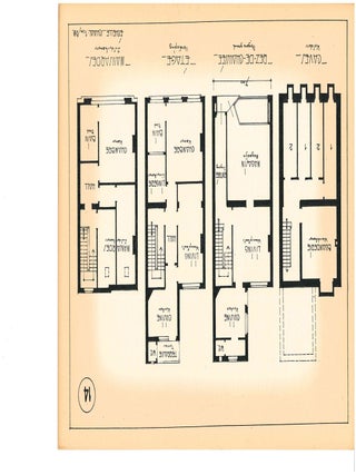 Maisons modernes bourgeoises: Nouvelle serie.