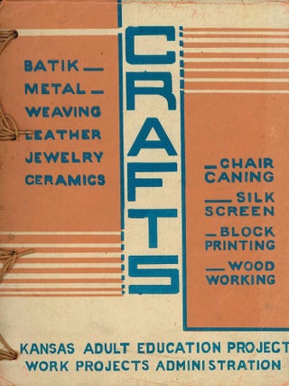 Book ID: 53696 Crafts Manual. William H. Campbell