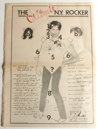 New York Rocker. Nos. 1 (February 1976) through 57 (May 1984) (all published).