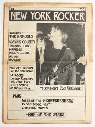 New York Rocker. Nos. 1 (February 1976) through 57 (May 1984) (all published).