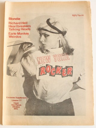 New York Rocker. Nos. 1 (February 1976) through 57 (May 1984) (all published).