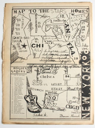 New York Rocker. Nos. 1 (February 1976) through 57 (May 1984) (all published).