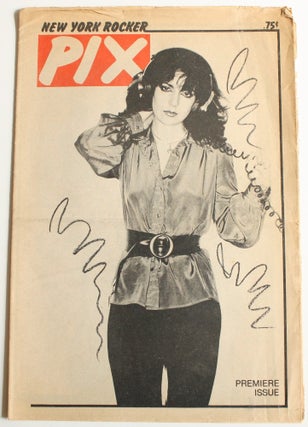 New York Rocker. Nos. 1 (February 1976) through 57 (May 1984) (all published).