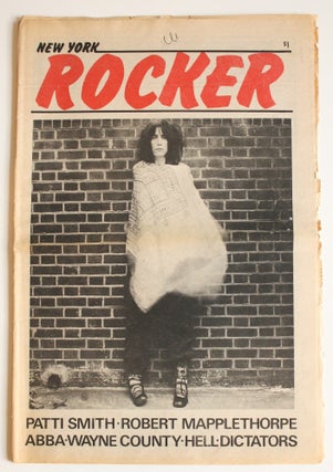 Book ID: 53698 New York Rocker. Nos. 1 (February 1976) through 57 (May 1984) (all published