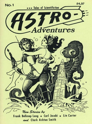 Book ID: 53699 Astro-Adventures: Tales of Scientifiction. No. 1 (January 1987) through No....