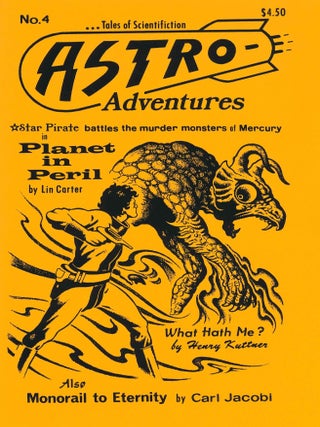 Astro-Adventures: Tales of Scientifiction. No. 1 (January 1987) through No. 8 (June 1989) (all published).