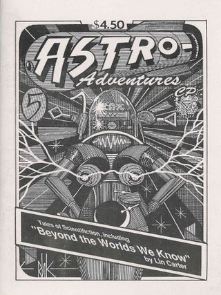 Astro-Adventures: Tales of Scientifiction. No. 1 (January 1987) through No. 8 (June 1989) (all published).