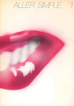 Book ID: 53702 Aller Simple. No. 1 (Ete 1981) through No. 3 (Hiver 1982) (all published
