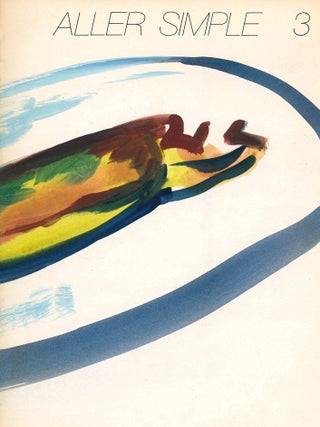 Aller Simple. No. 1 (Ete 1981) through No. 3 (Hiver 1982) (all published).