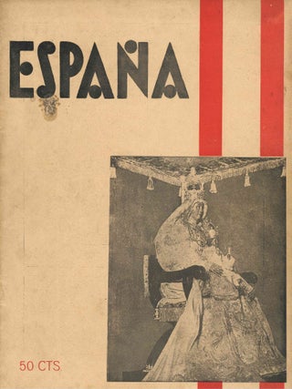 Book ID: 53706 España. Año I, No. 1 (3 Octubre 1936) through Año III, No. 15 (Abril...