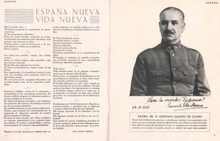 España. Año I, No. 1 (3 Octubre 1936) through Año III, No. 15 (Abril 1938) (all published?)