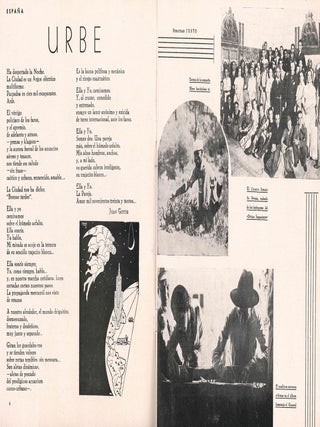 España. Año I, No. 1 (3 Octubre 1936) through Año III, No. 15 (Abril 1938) (all published?)