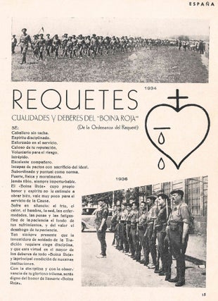 España. Año I, No. 1 (3 Octubre 1936) through Año III, No. 15 (Abril 1938) (all published?)
