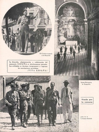 España. Año I, No. 1 (3 Octubre 1936) through Año III, No. 15 (Abril 1938) (all published?)