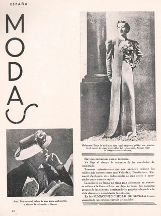 España. Año I, No. 1 (3 Octubre 1936) through Año III, No. 15 (Abril 1938) (all published?)