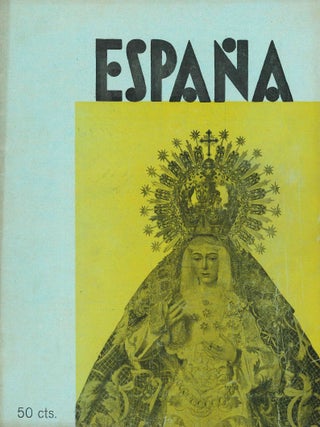 España. Año I, No. 1 (3 Octubre 1936) through Año III, No. 15 (Abril 1938) (all published?)