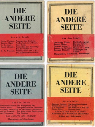 Die Andere Seite. Volumes I-IV.