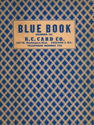 Book ID: 53710 Collection of 14 H.C. Evans and K.C. Card Co. Gambling and Amusement Park...