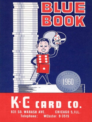 Collection of 14 H.C. Evans and K.C. Card Co. Gambling and Amusement Park Supply Catalogs.