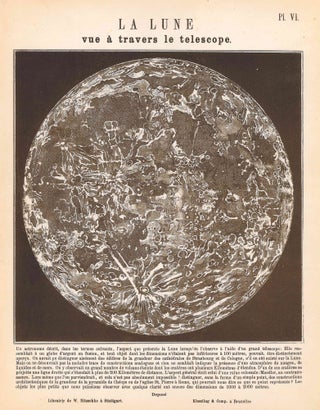 Astronomie Populaire ou Description des Corps Célestes. Avec atlas en tableaux transparents, a l'usage des gens du monde.