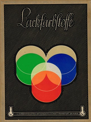 Book ID: 53712 Farbstoffe f&uuml;r Buch-stein und Offsetdruck. I.G. Farbenindustrie...