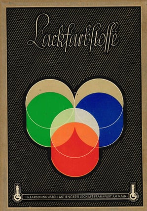 Book ID: 53712 Farbstoffe für Buch-stein und Offsetdruck. I.G. Farbenindustrie...