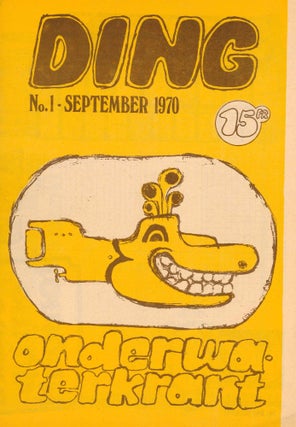 Book ID: 53713 Ding. Onderwaterkrant. No. 1 (September 1970) through No. 10 (August 1971