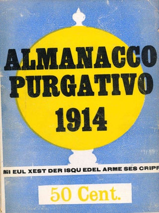 Book ID: 53714 Almanacco Purgativo 1914