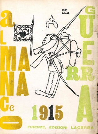 Book ID: 53715 Almanacco della Guerra 1915