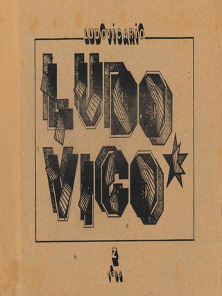 Book ID: 53721 Ludovico - Ludovicario. Ludovico, Eugenio Blanco Rodriguez
