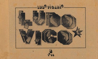 Book ID: 53721 Ludovico - Ludovicario. Ludovico, Eugenio Blanco Rodriguez
