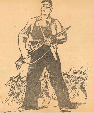 L'Espagne Antifasciste. Édition française de Solidaridad Obrera. Année 1, Numéro 1 (22 Août 1936).