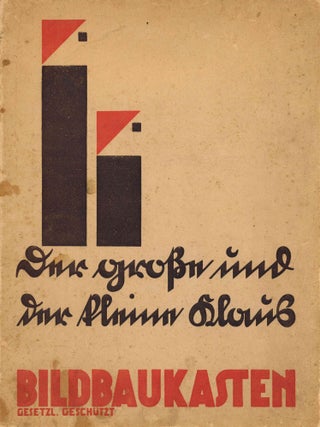 Der gro&szlig;e und der klein Klaus. Bildbaukasten. Erich Clauss.