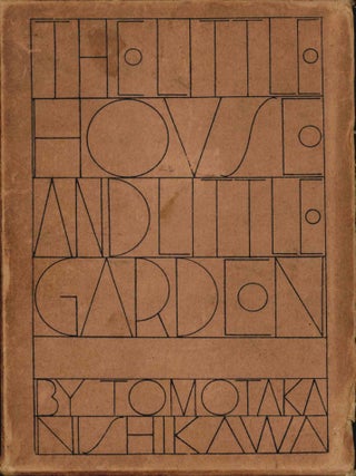 Kindaitekina Jutaku to Shoteien. [The Little/Modern House and Little Garden.]